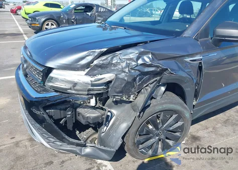 2023 Volkswagen Taos 1.5T S z USA, uszkodzony, nr VIN 3VVCX7B26PM351990